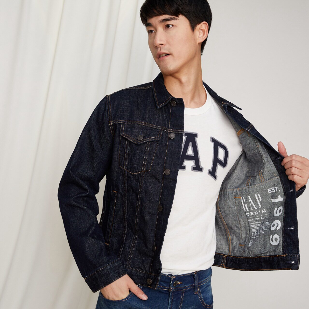 Blouson homme manches longues en Coton - Ref 3115933 Image 3