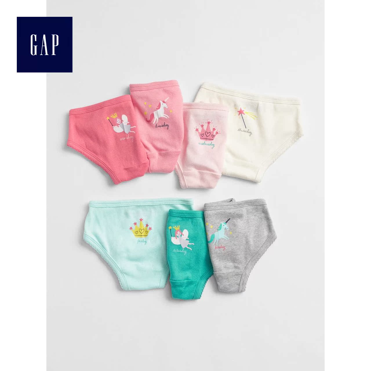 gap 100 cotton underwear
