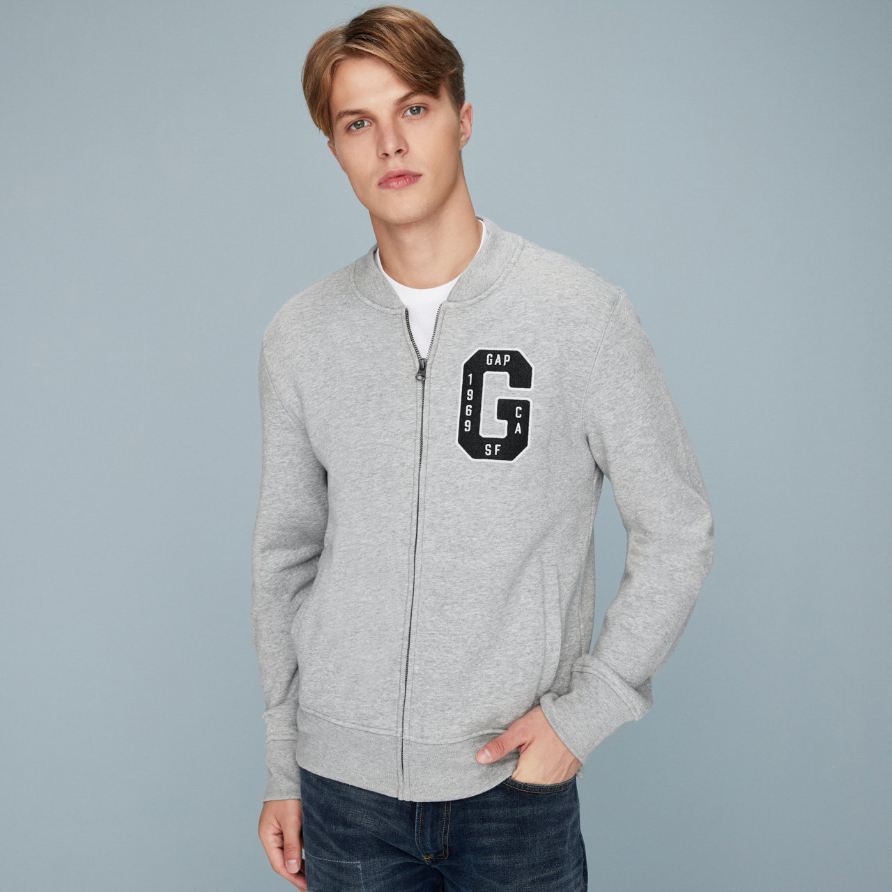 Blouson homme manches longues en Coton - Ref 3117698 Image 3