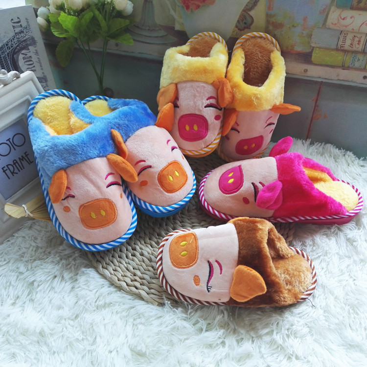 Chaussons enfants en coton pour hiver - semelle autre - Ref 1020031 Image 8