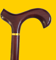 Old man solid wood crutches wooden crutches head crutches wooden canes elderly walking cane crutches