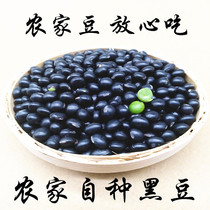 The whole store is full of 20 yuan black beans 500g a catty of special grains big green core black beans