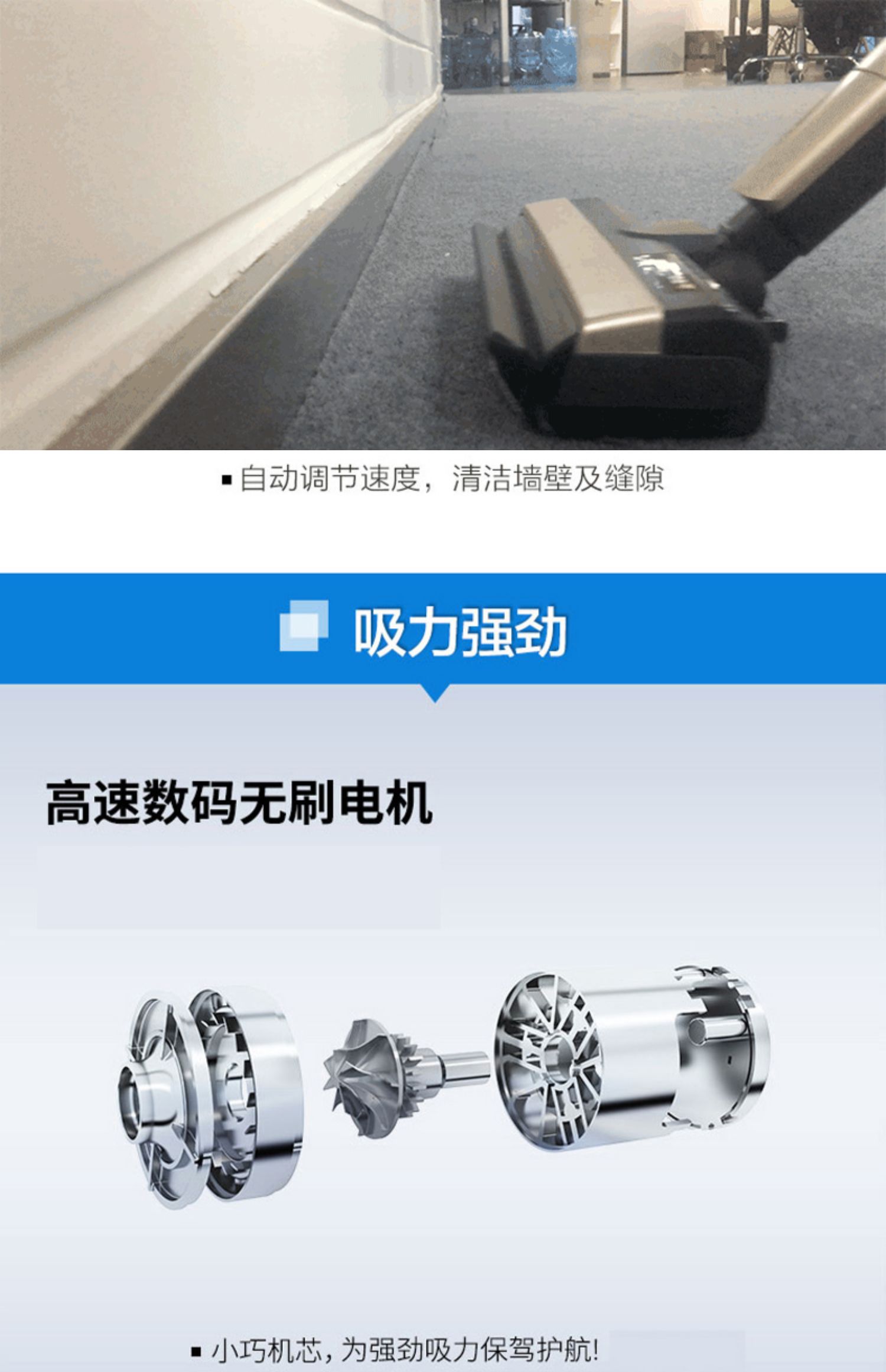 robot hút bụi lau nhà loại nào tốt Máy hút bụi gia đình Panasonic hút không dây lớn cầm tay Máy hút bụi nhỏ gọn nhẹ 6DC77 - Máy hút bụi mua robot hút bụi