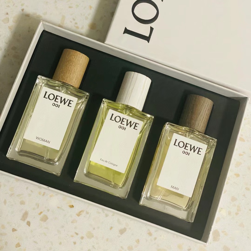 Loewe after Morning Three-Piece Set 3*30ml (Women's Strong/Light + Eau De Cologne + Men's Strong/Light) Loewe after Morning Three-Piece Set 3*30ml (Women's Strong/Light + Eau De Cologne + Men's Strong/Light)