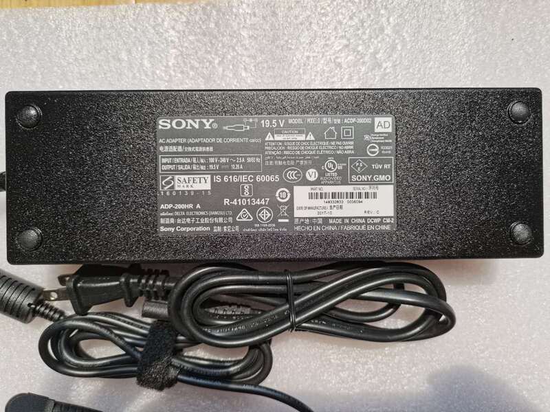 Original Sony 55X9000E, 55S8500D Tv Power Adapter Acdp-200D02 Original Sony 55X9000E, 55S8500D Tv Power Adapter Acdp-200D02