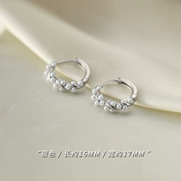 Серебряные серьги из жемчуга, серебро 925 пробы