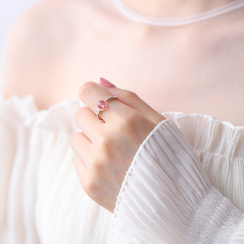 Bague Femme en Argenterie - Ref 3087869 Image 1