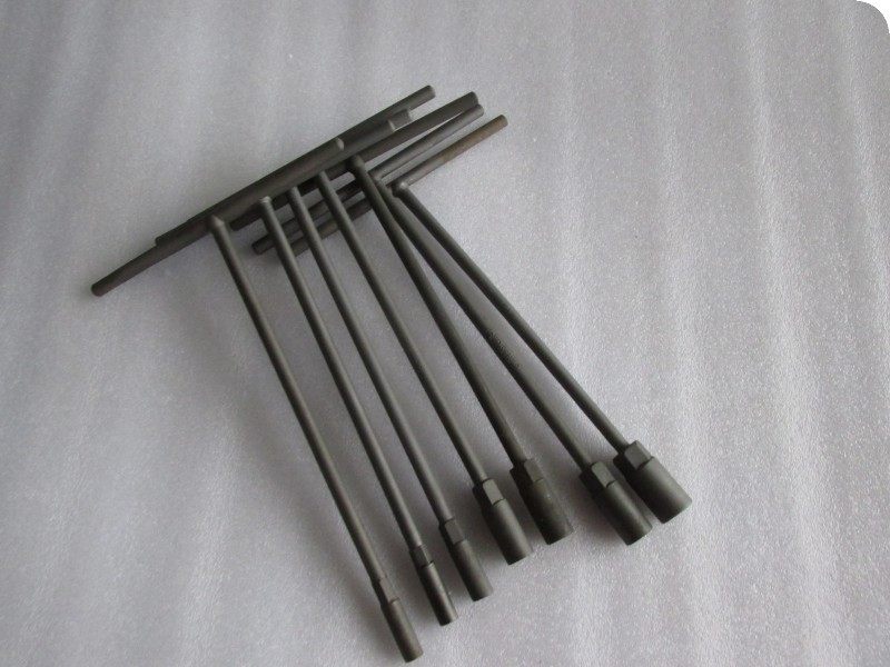 Locomotive electric vehicle repair tool M7 M8 M10 M12 M14 M17 T type long sleeve