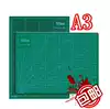 Taiwan Jiuyang A3 cutting pad double-sided cutting board engraving pad Medium knife board model making tools