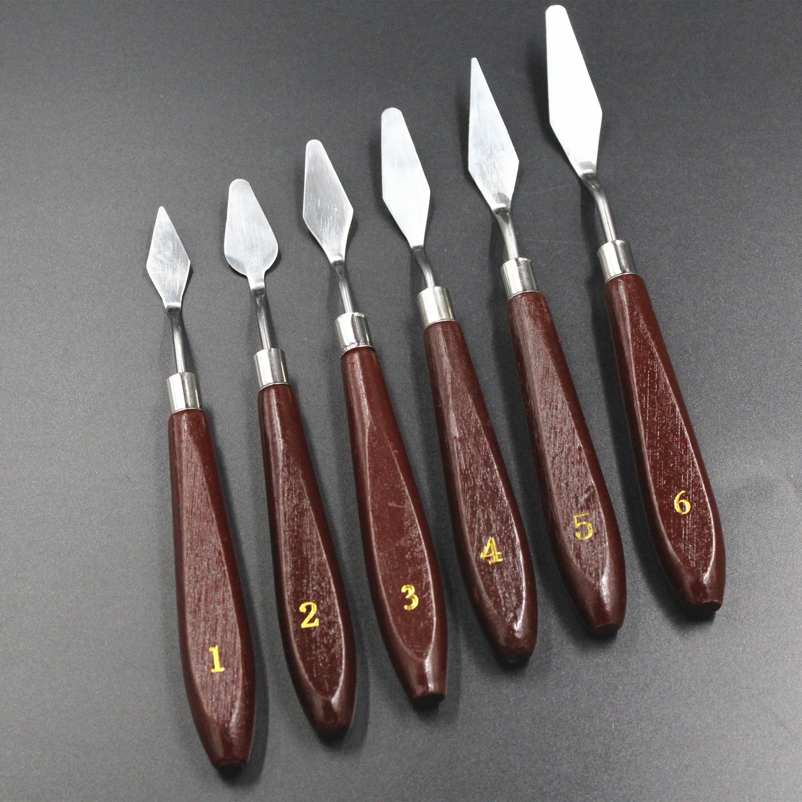Oil painting knife oil painting Oil Painting Scraper Oil Painting Shovel Paint Knife Scraper Single Branch Selling Price