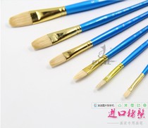  A painting music ZS-602 Bristle gouache painter grade oil painting pen Acrylic brush