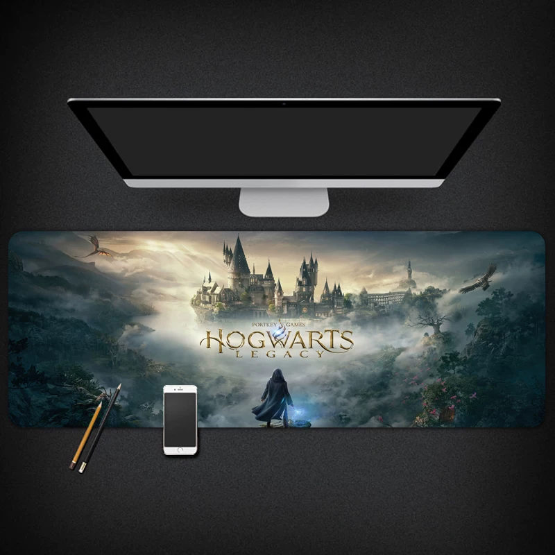 Память Hogwarts Hogwarts Game Peripheral Компьютерная клавиатура стол коврик для мыши экстра-лардж мыши Pad