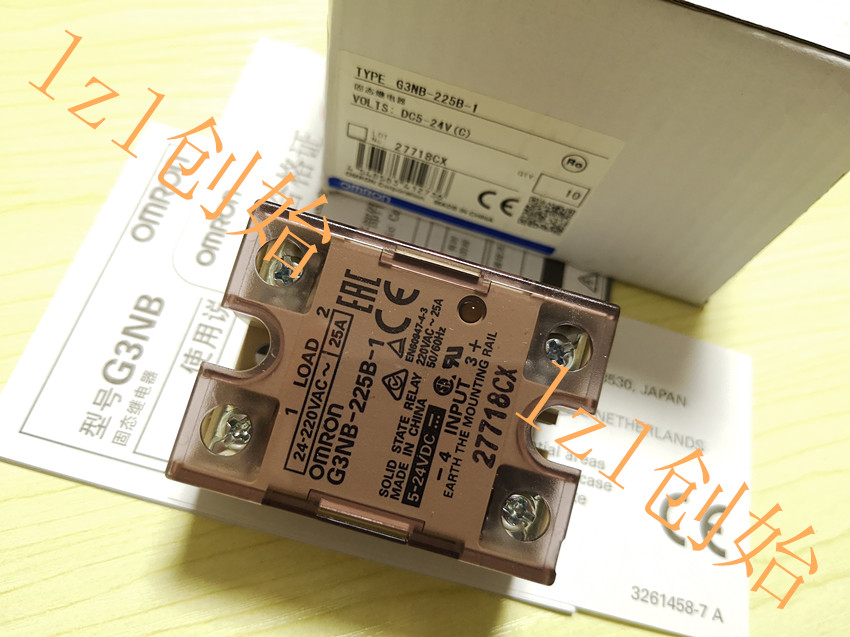 OMRON Omron G3NB-225B-1 25A solid-state relay brand new original