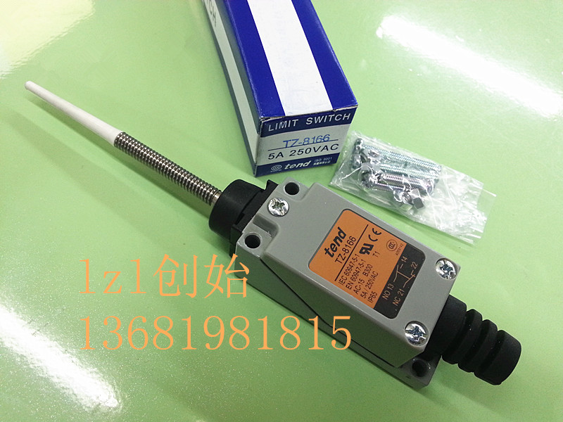 Taiwan Tiande tend TZ-8166 5A 250VAC limit switch travel switch brand new original