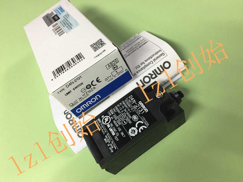 Japan imported OMRONOMRON D4N-2131 limit switch travel switch brand new original