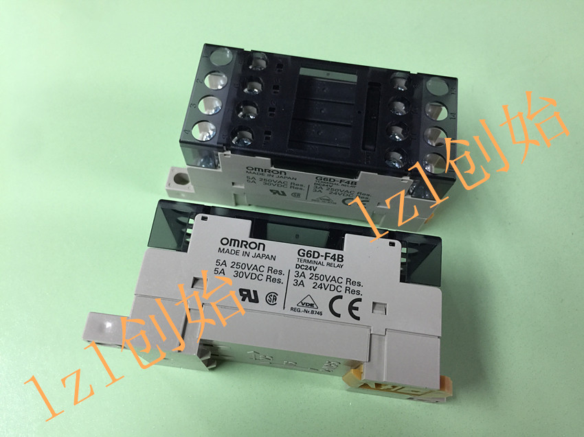 Japan imports OMRONOMTRON G6D-F4B DC24V Terminal relay brand new original dress
