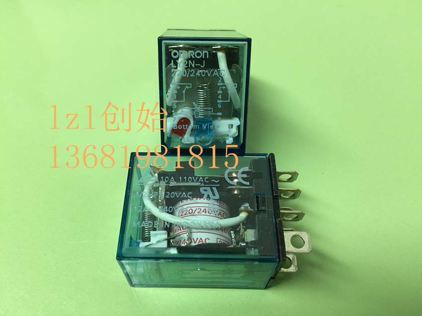  OMRONOMRON LY2N-J DC12V DC24V DC24V DC24V RELAY BRAND NEW ORIGINAL