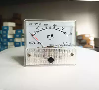 AC pointer milliampere AC0-100MA200ma300ma500ma ampere ammeter 1A2A5A10A30a