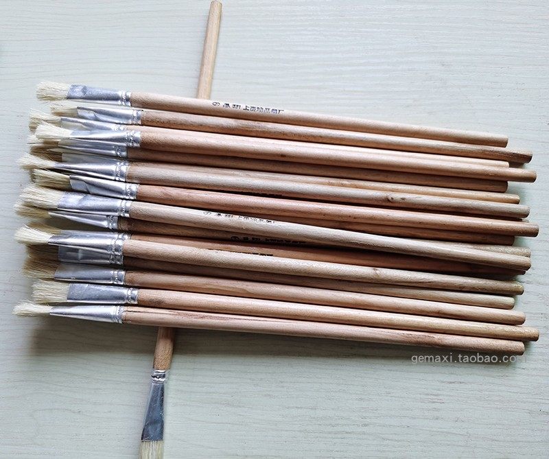 专业画家都在用的排笔,你还在犹豫什么?10mm、15mm、20mm全解析🎨-排笔-淘宝好物网