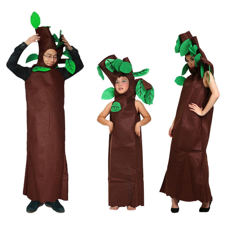 Big Tree Children's Performance Costumes and Props, Adult Tree-Shaped Costumes for Stage Drama Performances, Forest Grandpa Costume Big Tree Children's Performance Costumes and Props, Adult Tree-Shaped Costumes for Stage Drama Performances, Forest Grandpa Costume