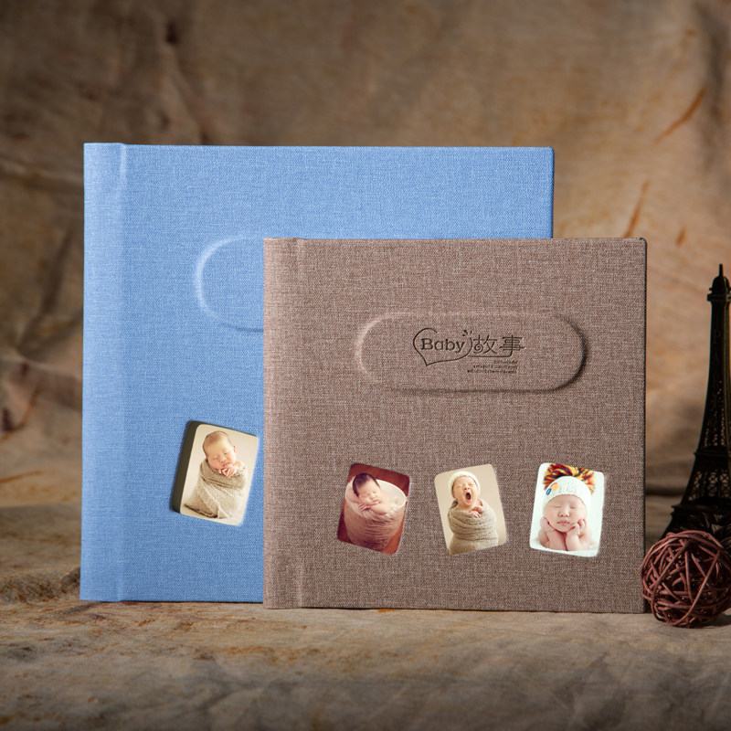 Photo book Making children's photo book Custom lovers Personal Write True Baby Book of Remembrance Growth Baby Pack Design