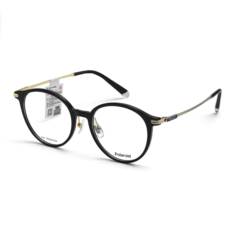 [Same Style as Li Landi] Polaroid Glasses, Blue Light Blocking Myopia Glasses Frame, Retro Round Frame, Can Be Customized with Prescription 0148