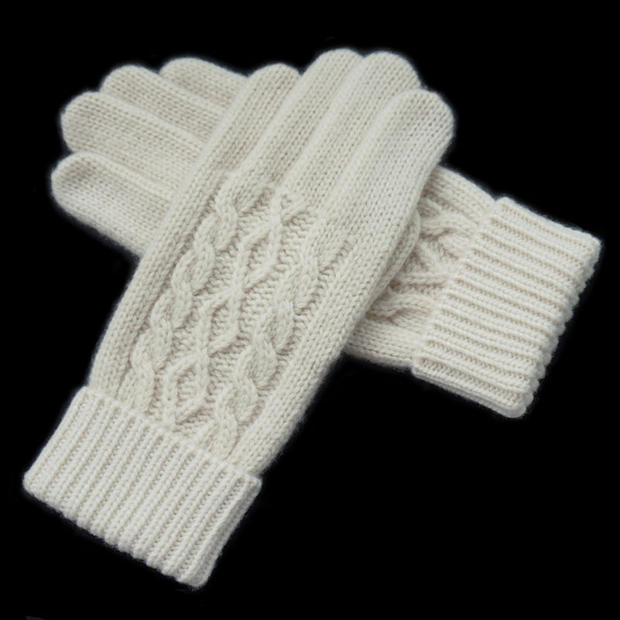 Gants pour homme CLASSIC     en Laine Cachemire - Ref 2781683 Image 15