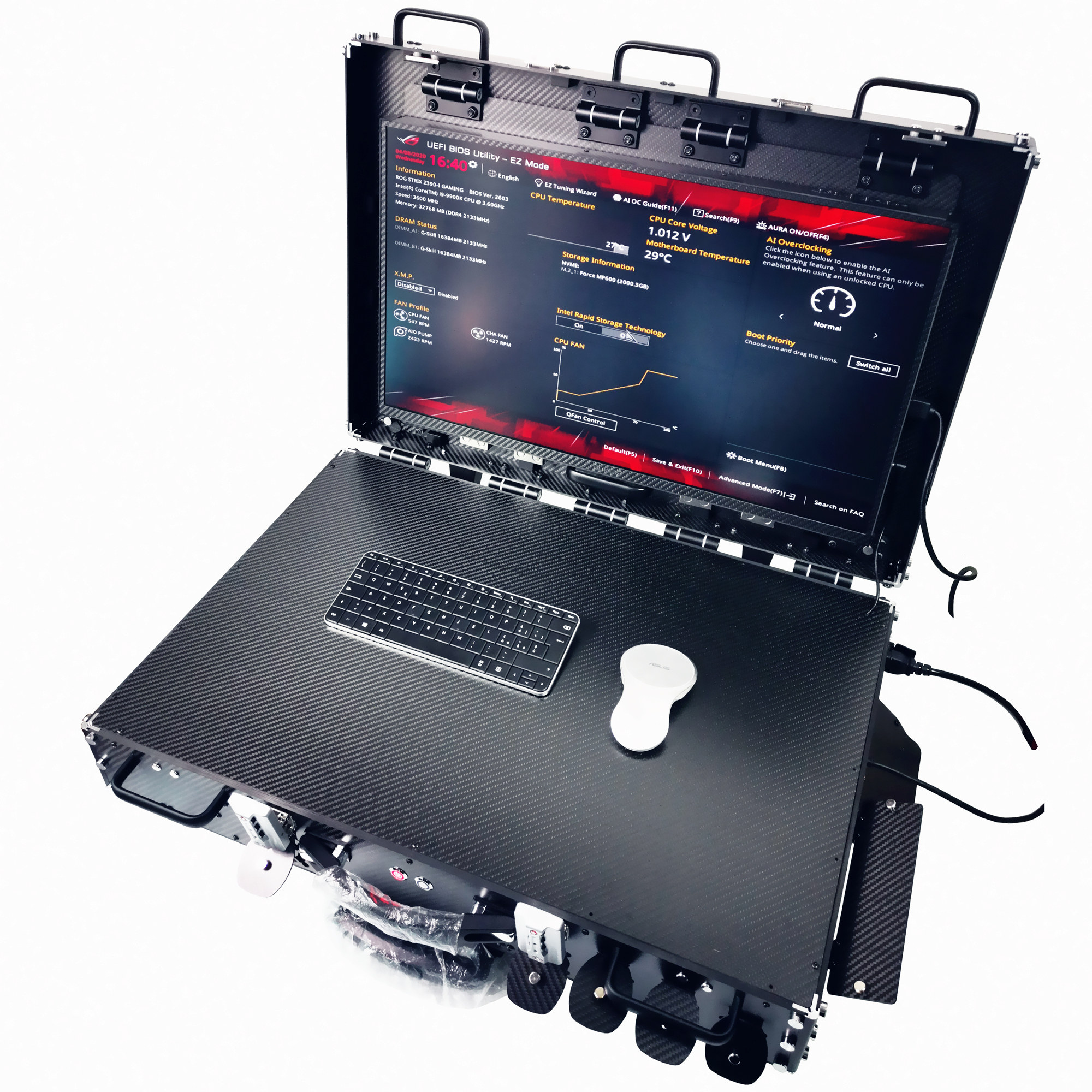 world.taobao.com: lukos 27inch full-size water-cooled itx ultra-thin ...