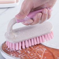 Soft wool shoe brush artifact does not hurt shoes cleaning brush shoes special decontamination household bristles multifunctional washing brush
