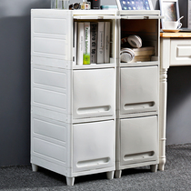 30cm wide slit storage cabinet clamshell bedroom locker super narrow slit shelf toilet gap cabinet