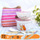 hộp cơm cắm điện 3 tầng Gốm tươi bát đặt lò vi sóng hộp ăn trưa hộp căng tin hộp kín có nắp đậy ngay sinh viên mì bát đũa đũa nĩa - Hộp cơm điện sưởi ấm hộp cơm điện bear