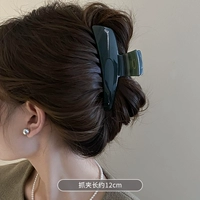 Темно-зеленый ~ ярко-белый