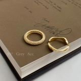 Модный комплект, брендовое небольшое дизайнерское кольцо, легкий роскошный стиль, инкрустировано бриллиантами, на указательный палец