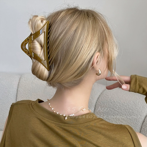 Заколка для волос, заколка-крабик, акула, ретро шпильки для волос, аксессуар для волос, популярно в интернете