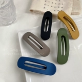 Большая заколка для волос, аксессуар для волос, осенняя