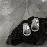 Глянцевые брендовые серьги, 2025 года, изысканный стиль, яркий броский стиль