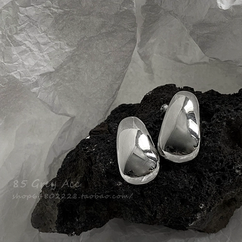 Глянцевые брендовые серьги, 2025 года, изысканный стиль, яркий броский стиль