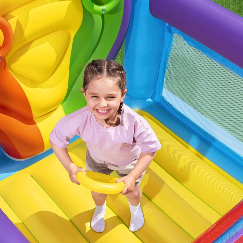 Bestway надуваемый замок, батут, для 3–8 лет
