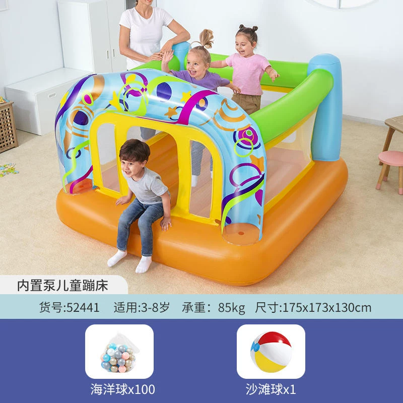 Bestway надуваемый замок, батут, для 3–8 лет
