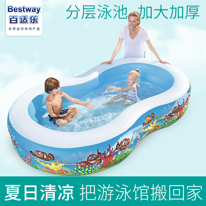 infant inflatable pool