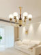 French-Style Mid-Century Living Room Chandelier, Main Light for the Hall, 2026 New Model, High-End American Retro Style Bedroom and Dining Room Lighting Fixtures