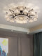 Modern Light Luxury Living Room Chandelier Crystal Lamp 2026 New High-End Villa Lobby Main Light Dining Room Ceiling Lamp