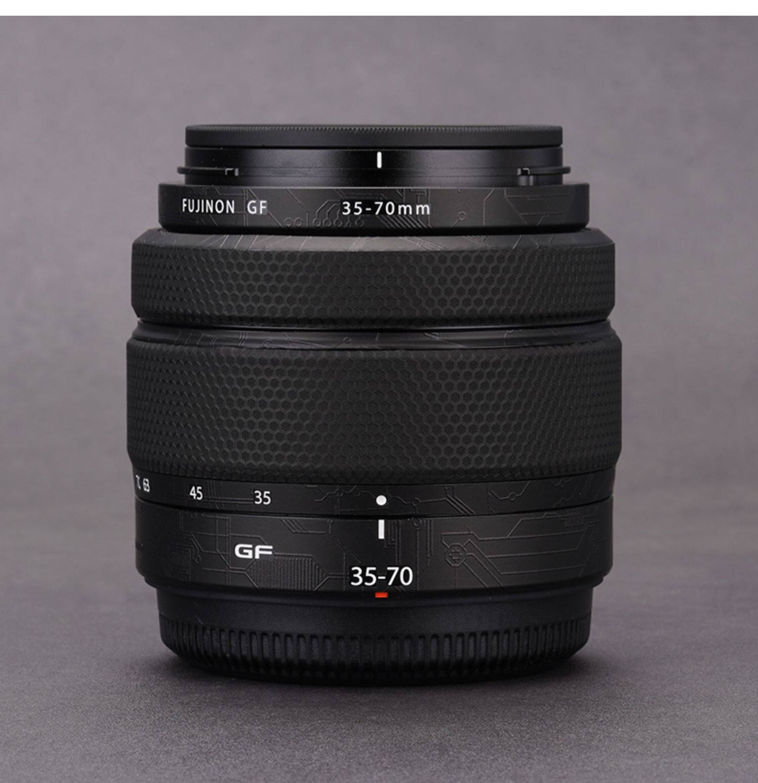 Защитная пленка для экрана фотокамеры 美本堂 适用于富士gf35-70f4.5-5.6镜头保护贴膜fujifilm 3570贴纸贴皮3m