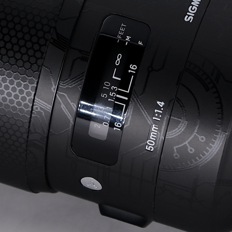 Защитная пленка для экрана фотокамеры 美本堂 适用于适马50f1.4佳能ef口镜头保护贴膜art碳纤维贴纸贴皮迷彩3m Mebont