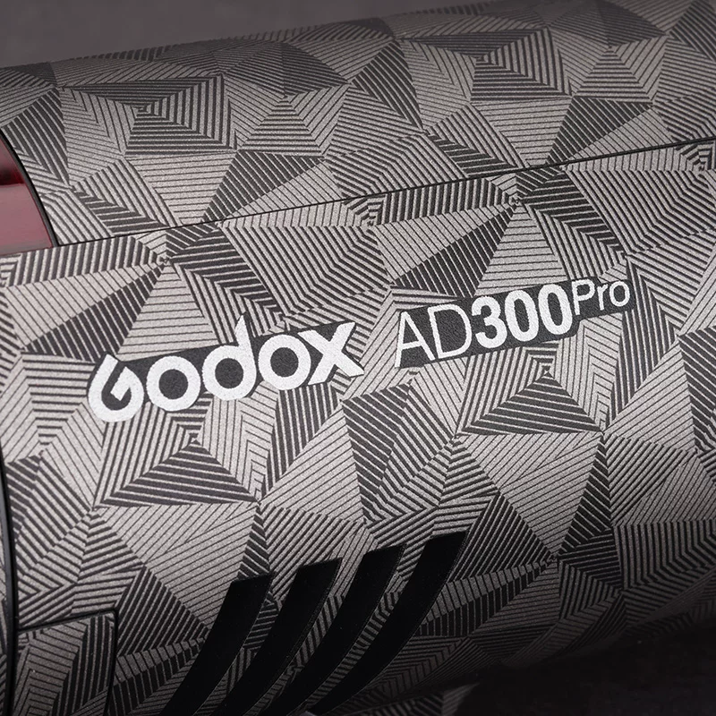 Подходит для внешней съемки вспышки Godox AD300Pro антиконтактная защитная полоса матовая черная наклейка камуфляжный скин 3M