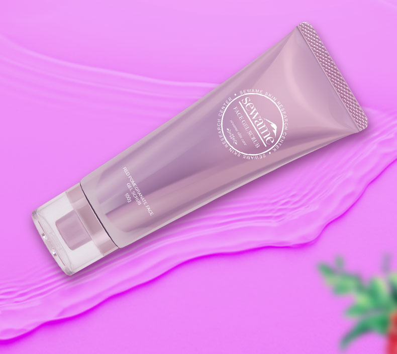 Snow Perfect Red Pomegranate Gel tẩy tế bào chết sáng dành cho nữ Nhẹ nhàng tẩy tế bào chết cho da mặt Thu nhỏ lỗ chân lông tẩy tế bào chết body cafe