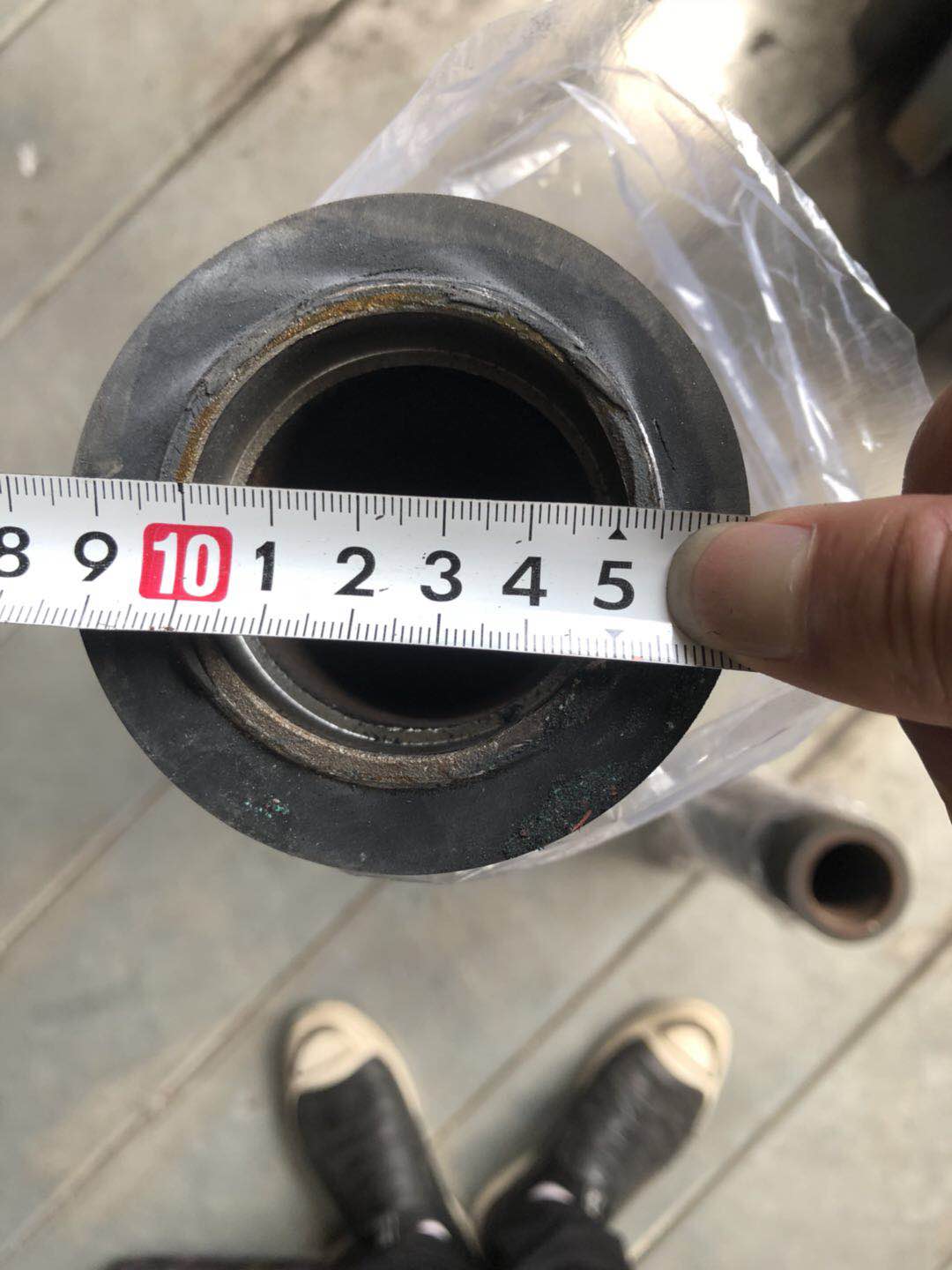 Film blowing machine rubber roller inner diameter 47 outer diameter 80 inner diameter 52 outer diameter 80 Inner diameter 55 Outer diameter 85 Support custom