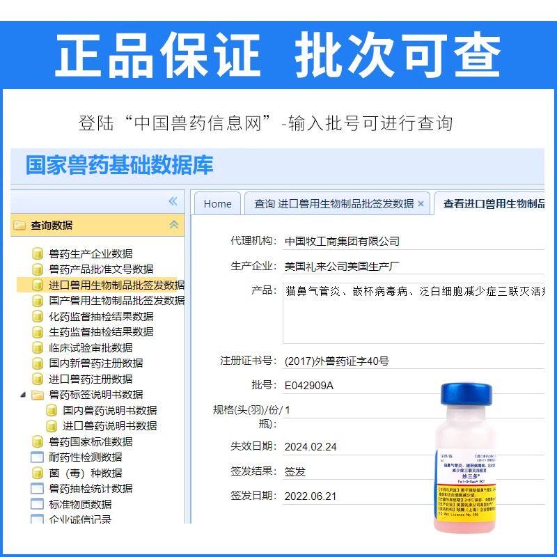 🐾 宠物必备 —— 辉瑞妙三多猫三联疫苗套餐 🦊-宠物疫苗-淘宝好物网