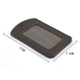 Ретро ретро сумасшедшая лошадь кожаная кожаная карта документов набор карты с высоким уровнем коврика IC IC КОНТРОЛЬНЫЙ КОНСУЛЬТАЦИЯ КОНТРОЛЬНЫЙ СУМК