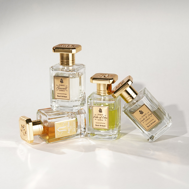 【Formal Edition】Soul Craftsman Jade Green Pomelo/Ivory Tower/Resurrection/Lilith 50ml Smiling Uncle Two